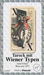 Tarock mit Wiener Typen Piatnik No. 281594